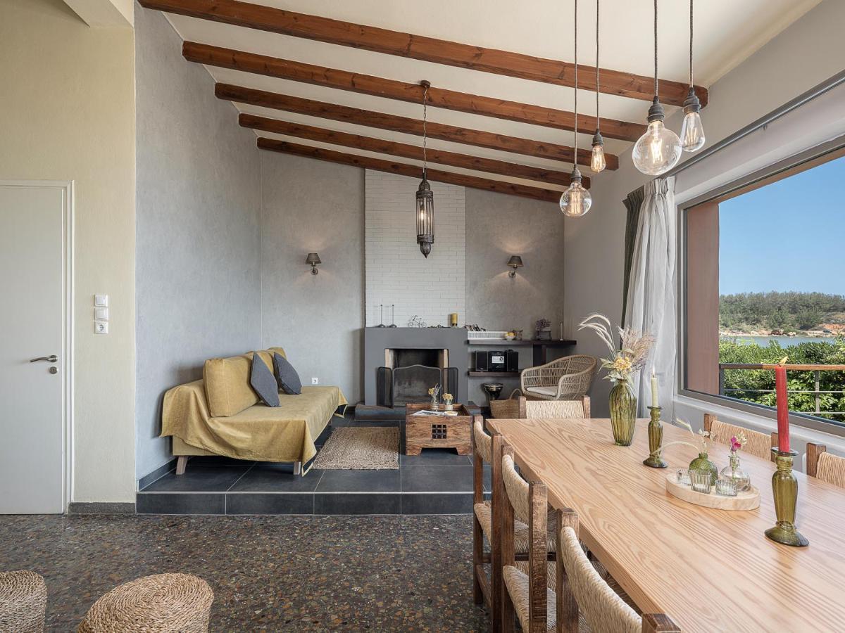 The House By The Sea Villa Kato Daratso Exteriör bild